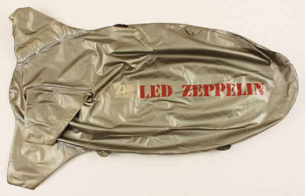 Led Zeppelin Promotional Blow Up Blimp 