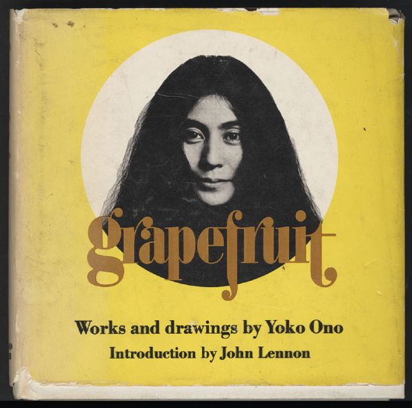 Yoko Ono "Grapefruit" Original First Edition