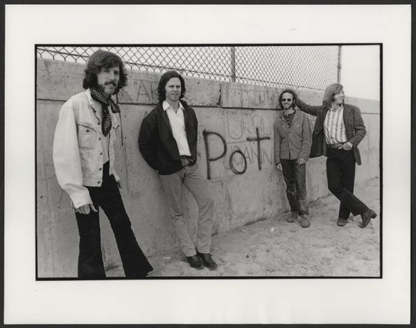 The Doors Original Henry Diltz 14 x 11 Photograph