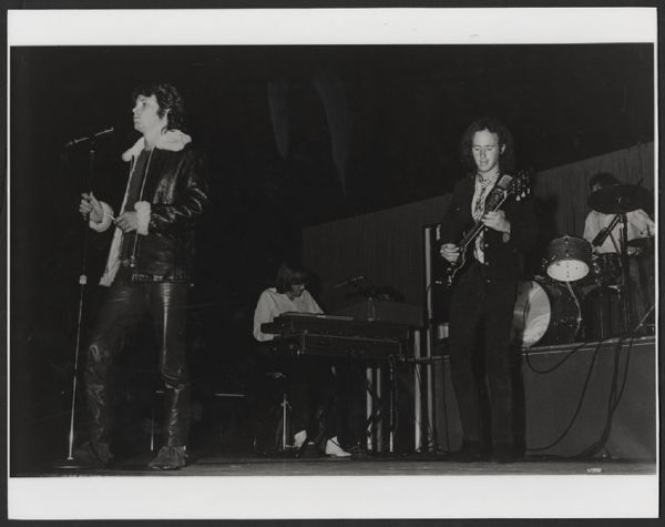 The Doors Live Original  14 x 11 Photograph