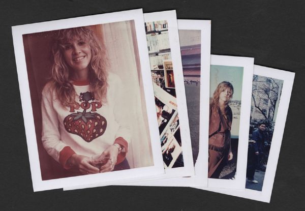 Stevie Nicks Original Polaroid Snapshots