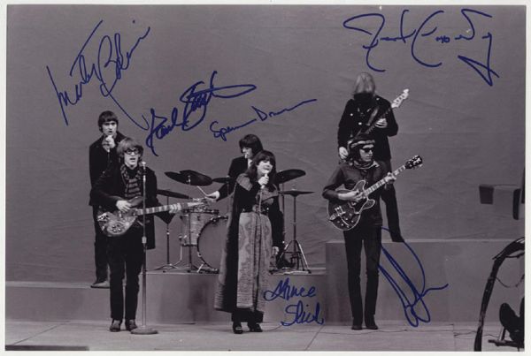 Jefferson Airplane Signed Photograph