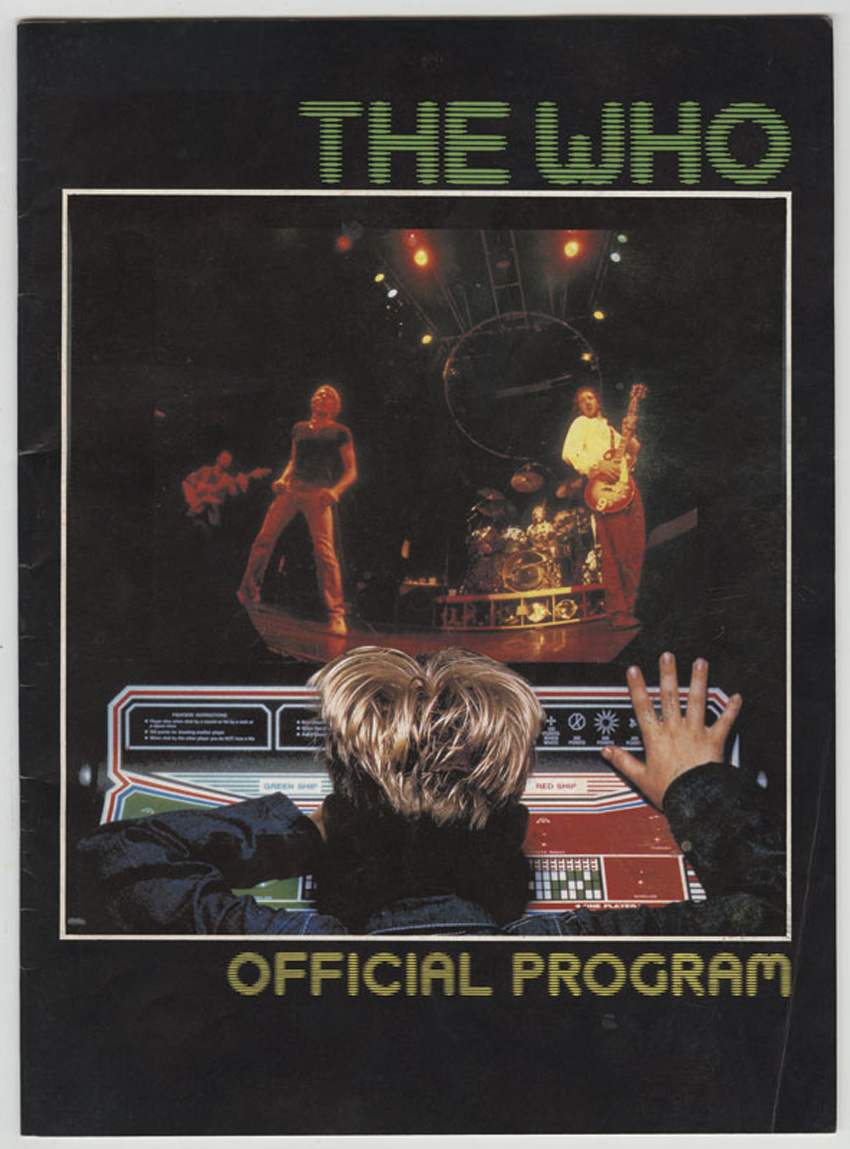 Lot Detail - The Who Original Program