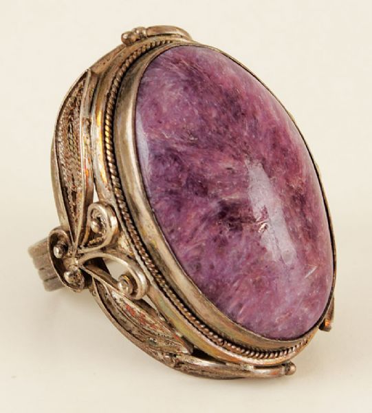 Jimi Hendrix Worn Topaz Ring