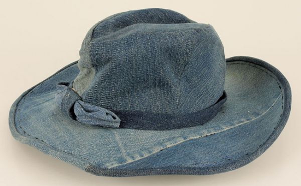 Britney Spears "Crossroads" Movie Warn Denim Hat