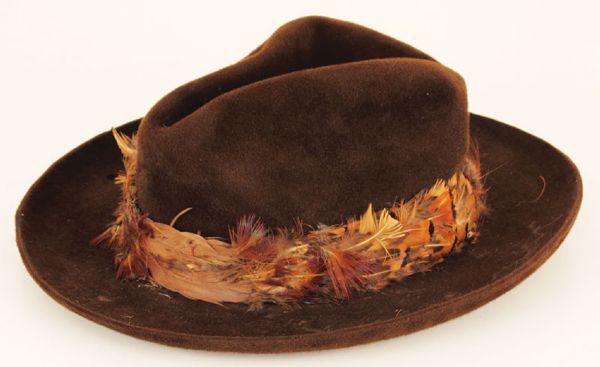 Sammy Davis, Jr. Worn Stetson Hat 