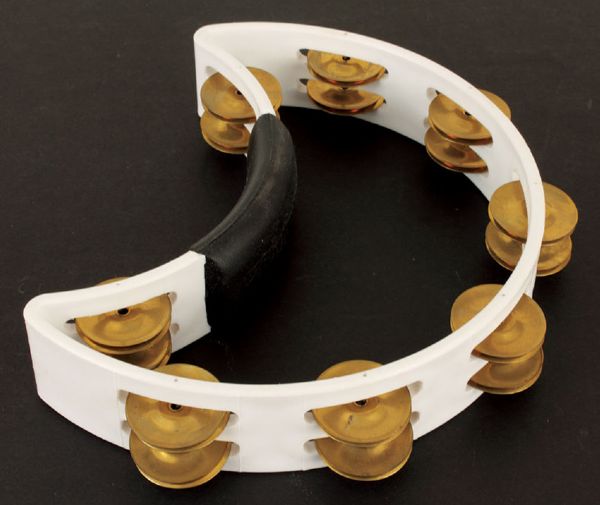 Stevie Nicks Fleetwood Mac Stage Used Tambourine