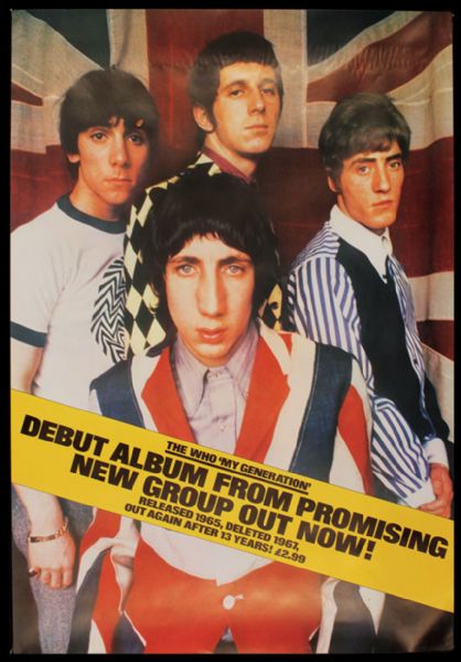 The Who Original Poster