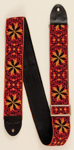 Jimi Hendrix 1967 Central Park Stage Used Guitar Strap 