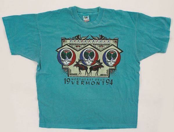 Grateful Dead Concert T-Shirt