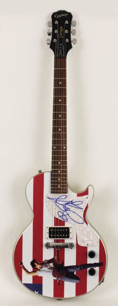 Bruce Springsteen Signed Electric Guitar