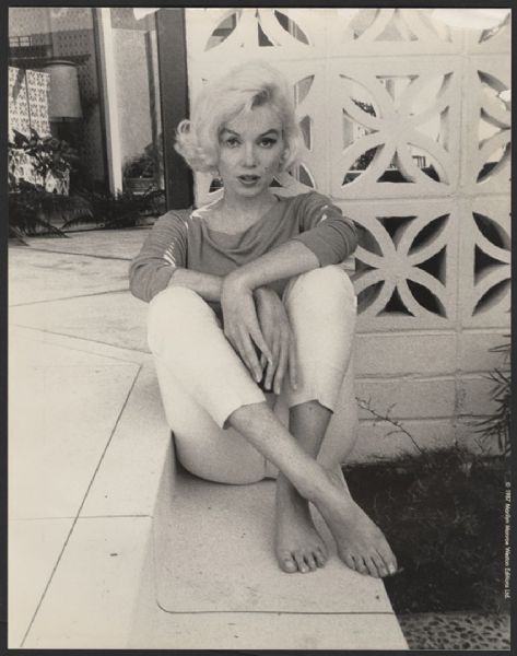 marilyn monroe george barris 1962