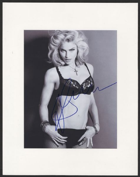 Madonna Signed Original Photograph