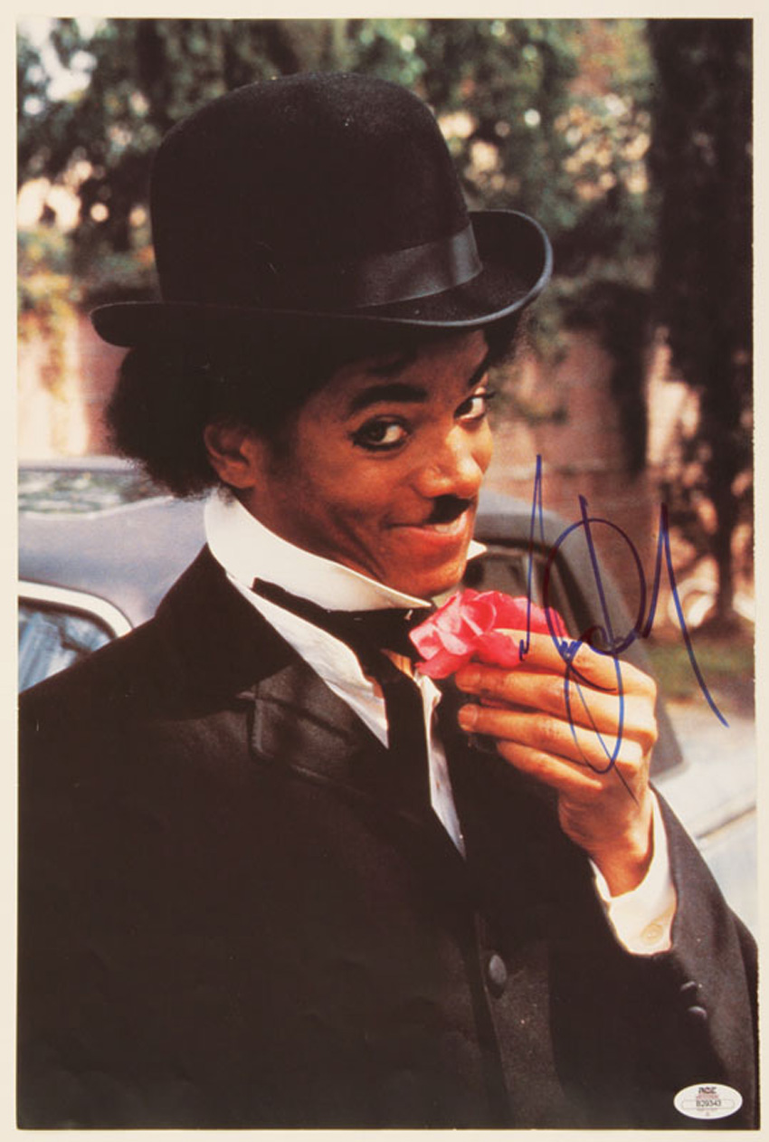 Lot Detail - Michael Jackson Signed Picture