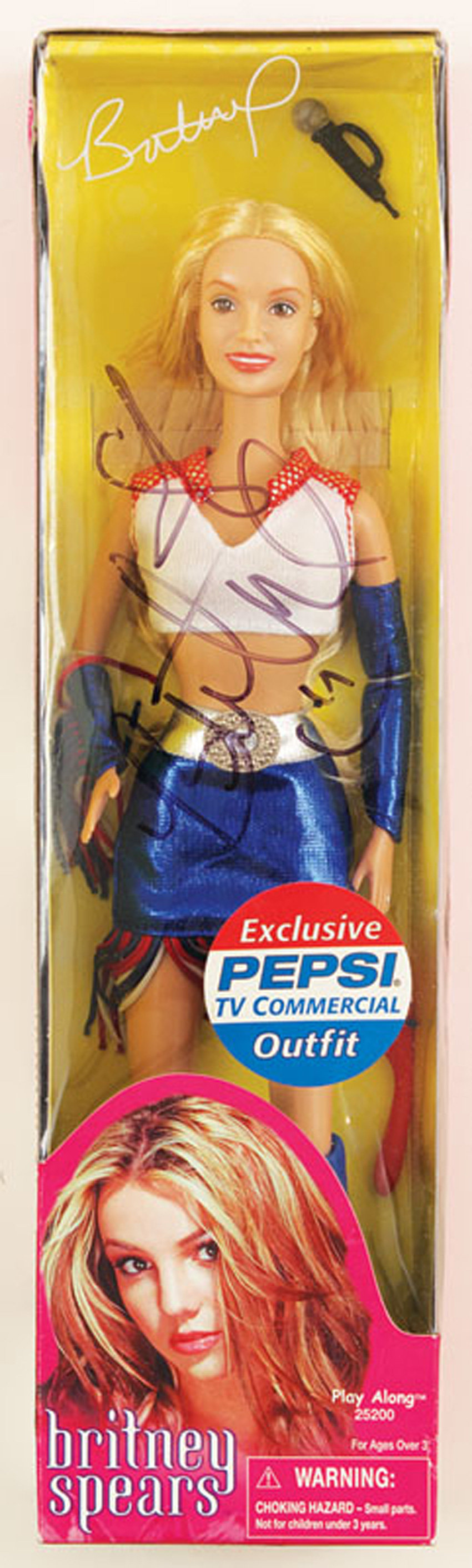 britney spears doll neca