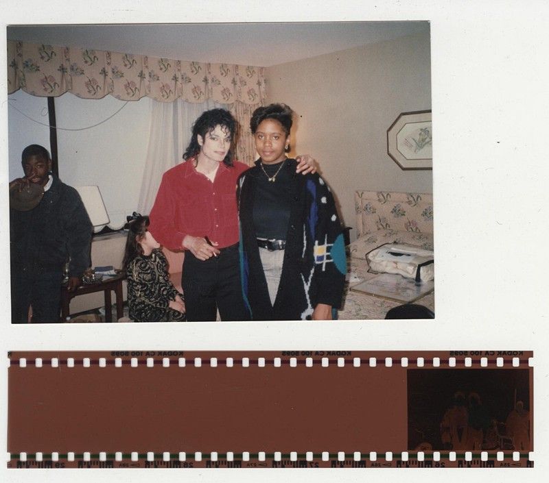 Lot Detail Michael Jackson S Personal Unpublished Original Photograph