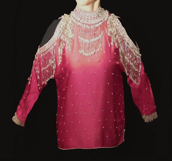 Andre Van Pier Custom Made Fuchsia Top