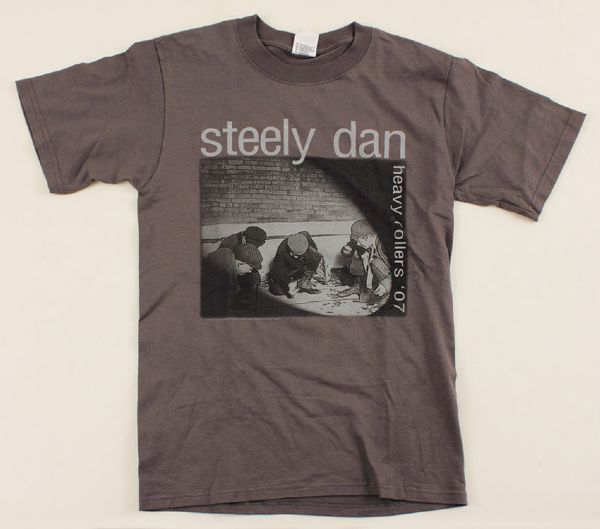 Steely Dan 2007 Heavy Rollers Tour Shirt