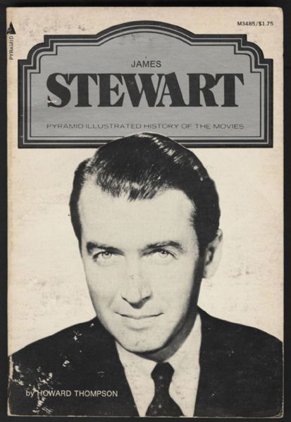 Lot Detail - James Stewart Signed Biography