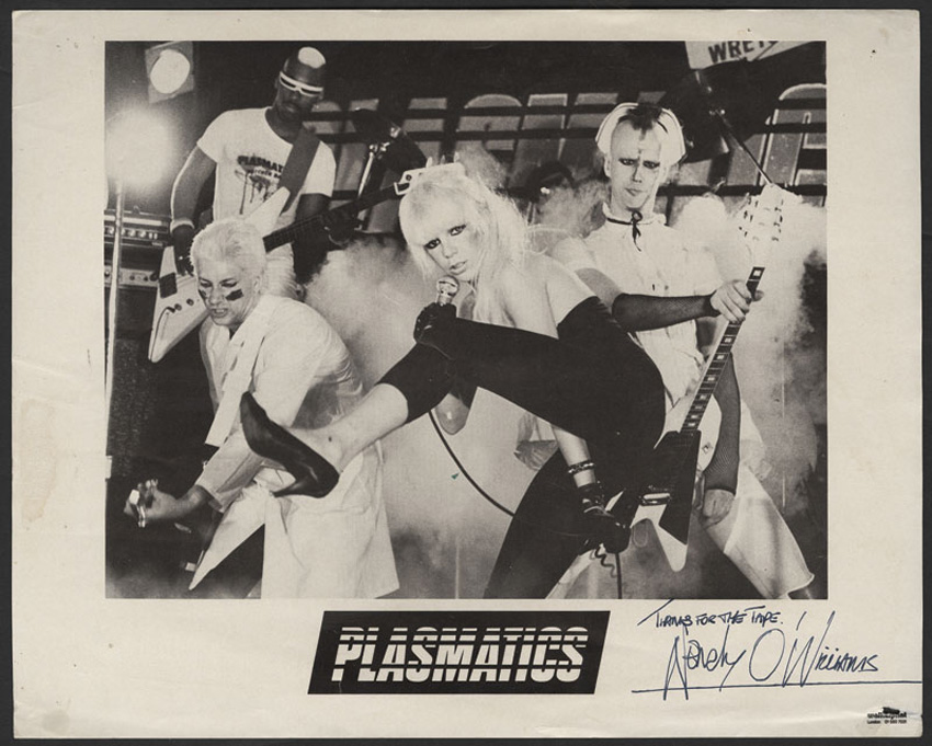 Wendy O Williams Ping Pong Balls