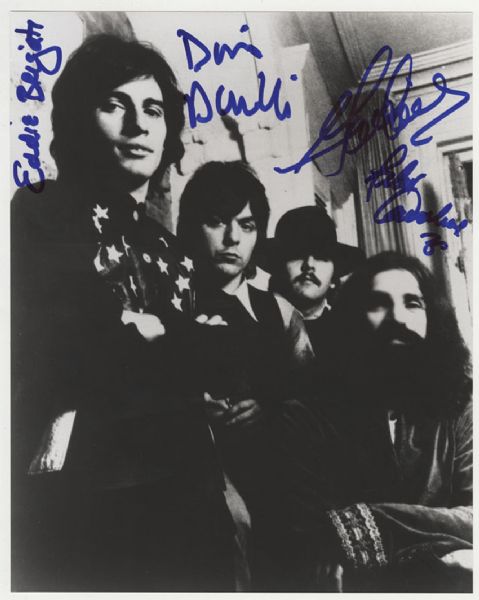 Lot Detail - Young Rascals Signed Photograph