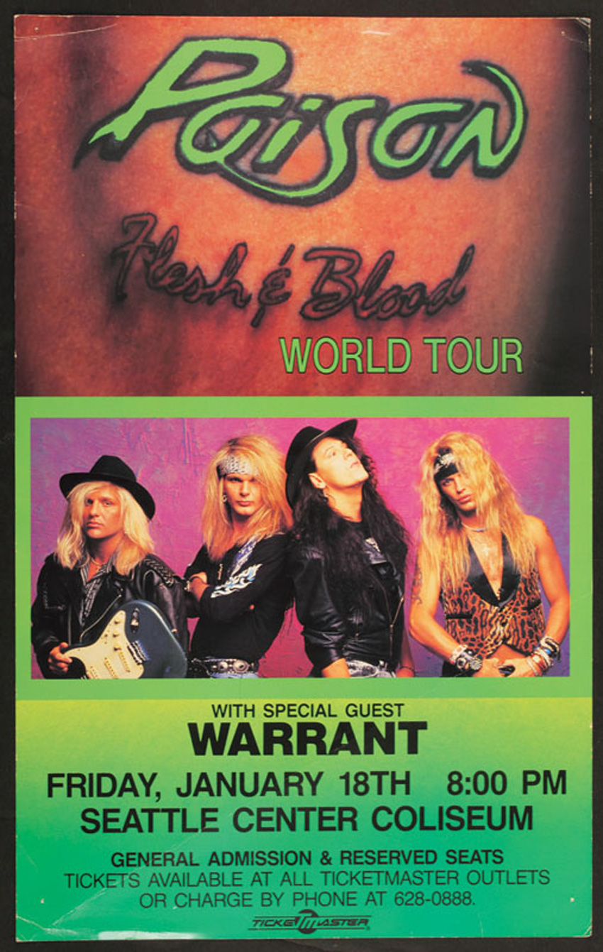 poison tour 2000