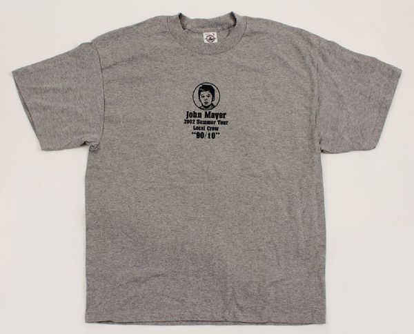 John Mayer Crew Shirt