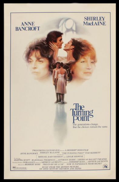 "The Turning Point" Original Movie Poster