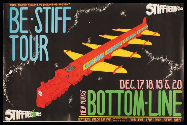 Be-Stiff Original Bottom Line Poster