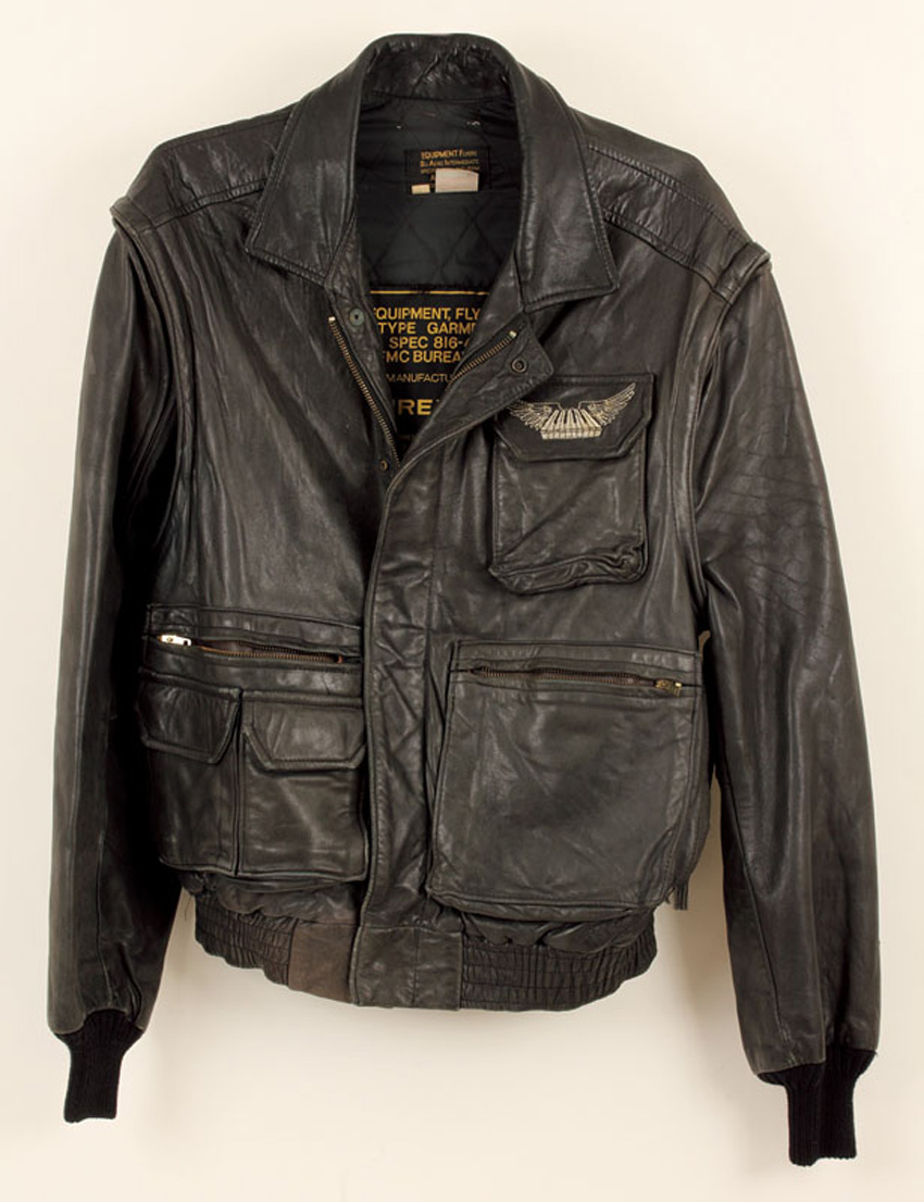 Lot Detail - Billy Joel Leather Tour Jacket