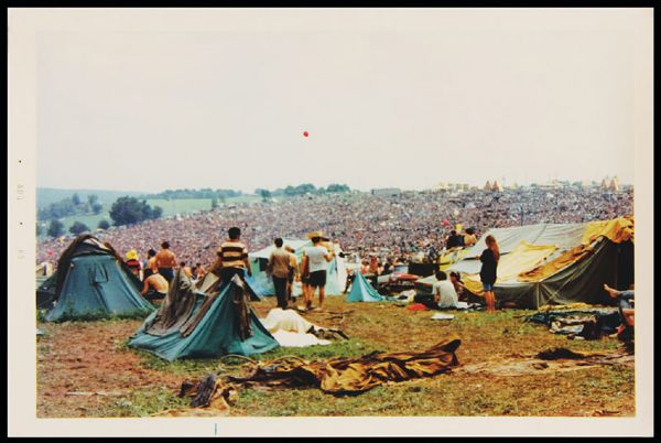 Woodstock Original Photo Poster