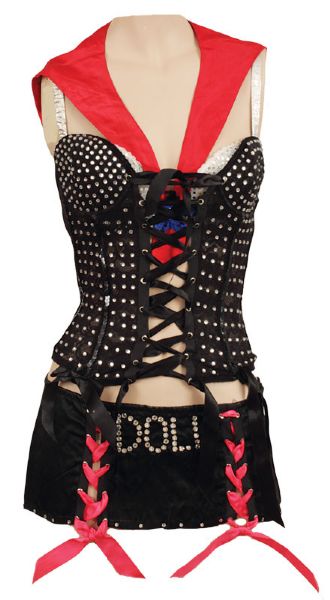 Christina Aguilera Stage Worn “Pussycat Dolls” Costume