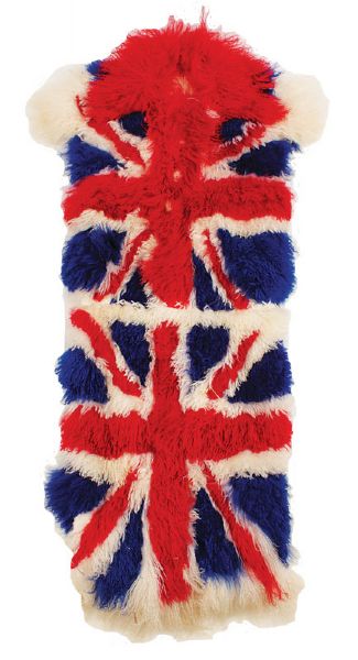 The Flintstones "Mick Jagged British Flag" Movie Worn Fur Costume