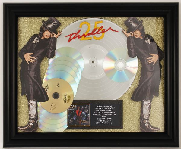 Michael Jackson "Thriller" (25th Anniversary) Award