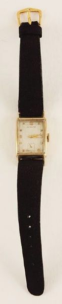 Elvis Presley 1955 Owned and Worn Hamilton Wrist Watch