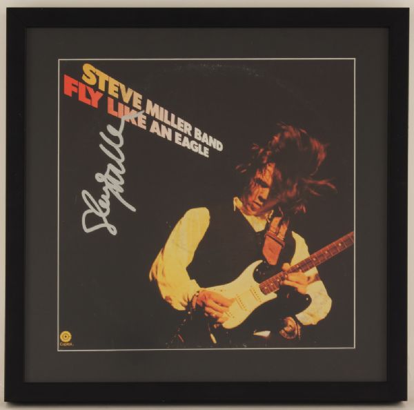 Steve Miller Band Signed "Fly Like an Eagle" Album