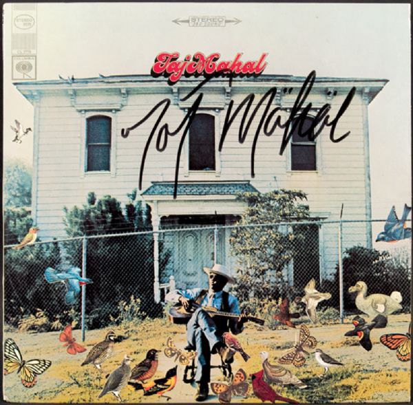 Taj Mahal Signed Album