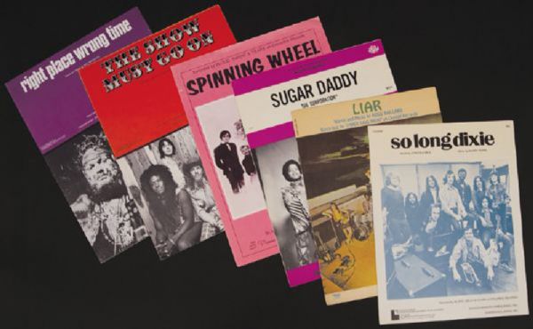 A Collection of Rock & Roll Sheet Music