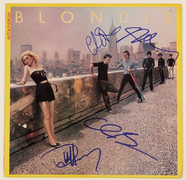 Blondie Signed "Autoamerican" Album