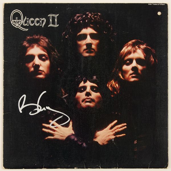 Queen Brian May Signed Album