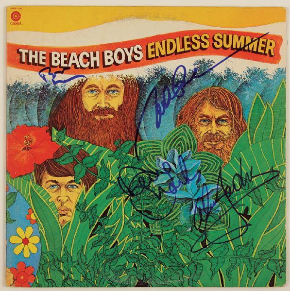 The Beach Boys Signed "Endless Summer" Album 