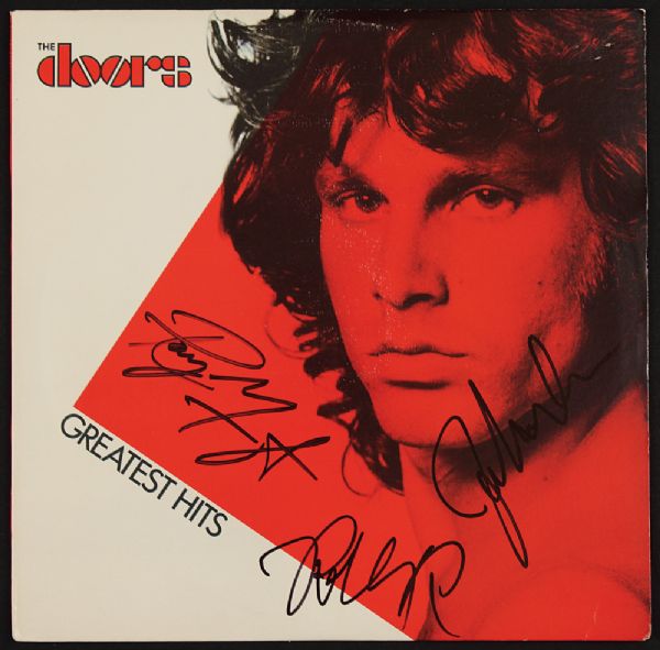 The Doors Signed "Greatest Hits" Album