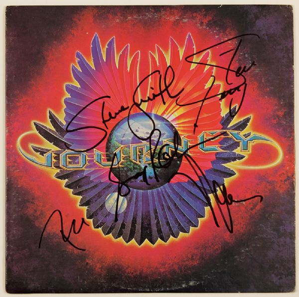 Journey Signed Album