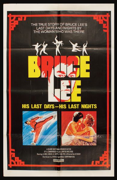 Bruce Lee Original Poster