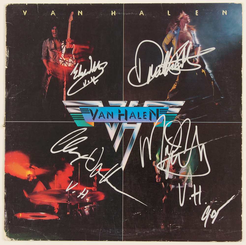 signed van halen