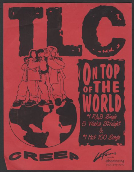 TLC Original Concert Flyer