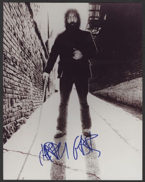 Jerry Garcia Signed Photograph