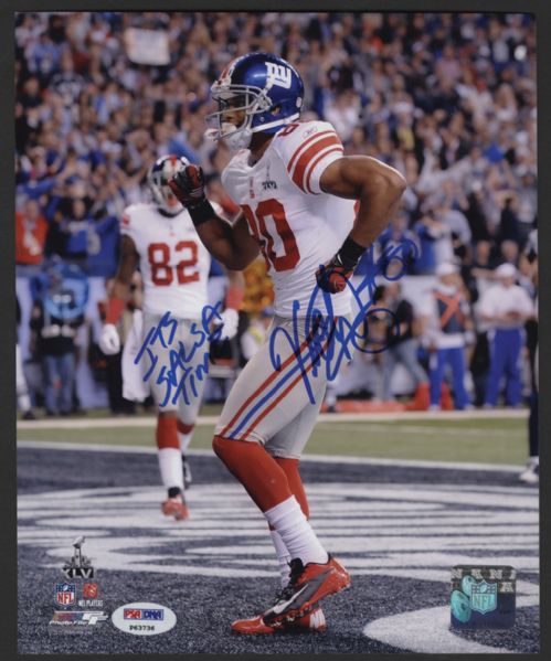 NY Giants Victor Cruz Signed Photograph