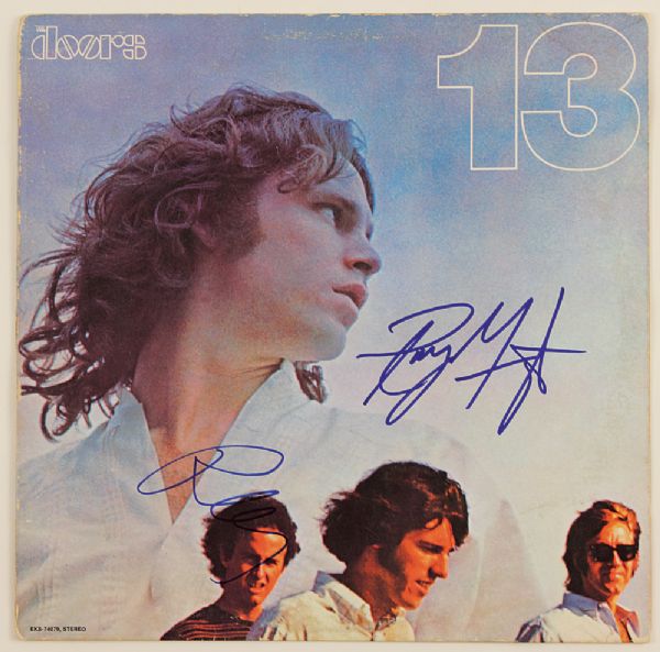 The Doors Signed "13" Album