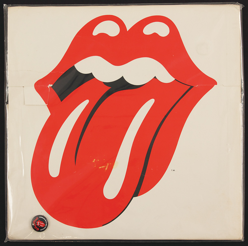 Lot Detail - Rolling Stones Vintage Fan Club Gift Pack